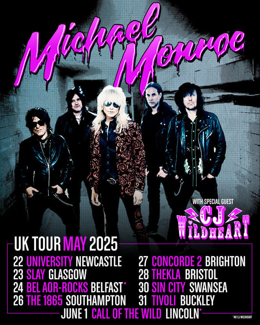 On Tour With Michael Monroe