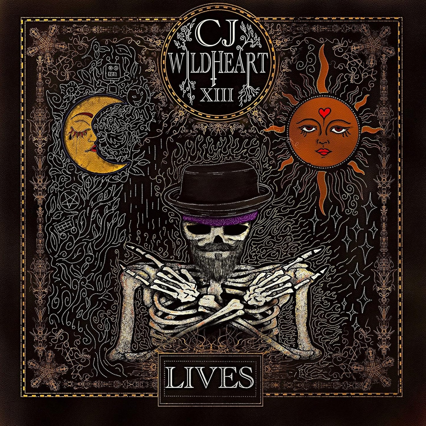 CJ Wildheart - 'LIVES' Double vinyl set