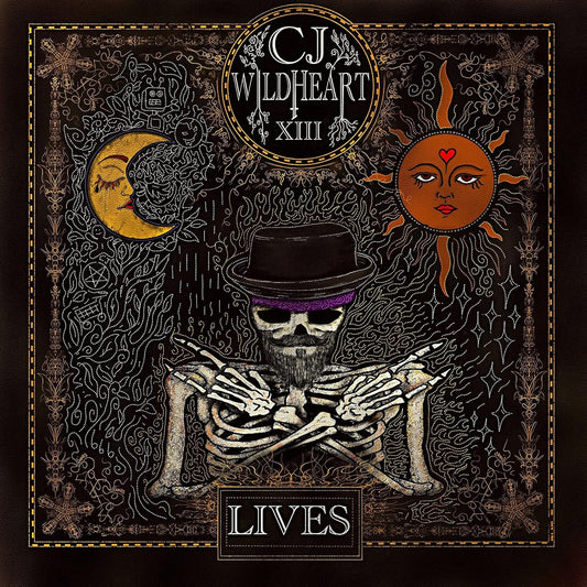 CJ Wildheart - SIGNED 'LIVES' Double vinyl set