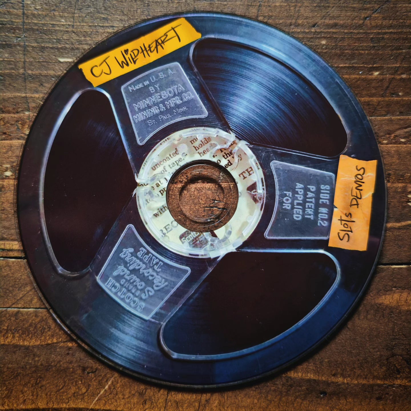 CJ Wildheart - DEMOS (SigneD)
