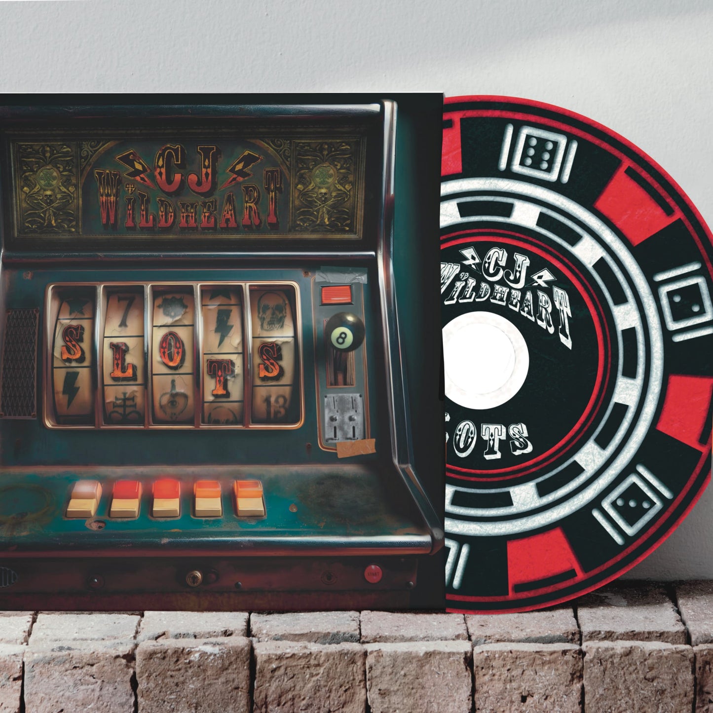CJ Wildheart - SLOTS CD