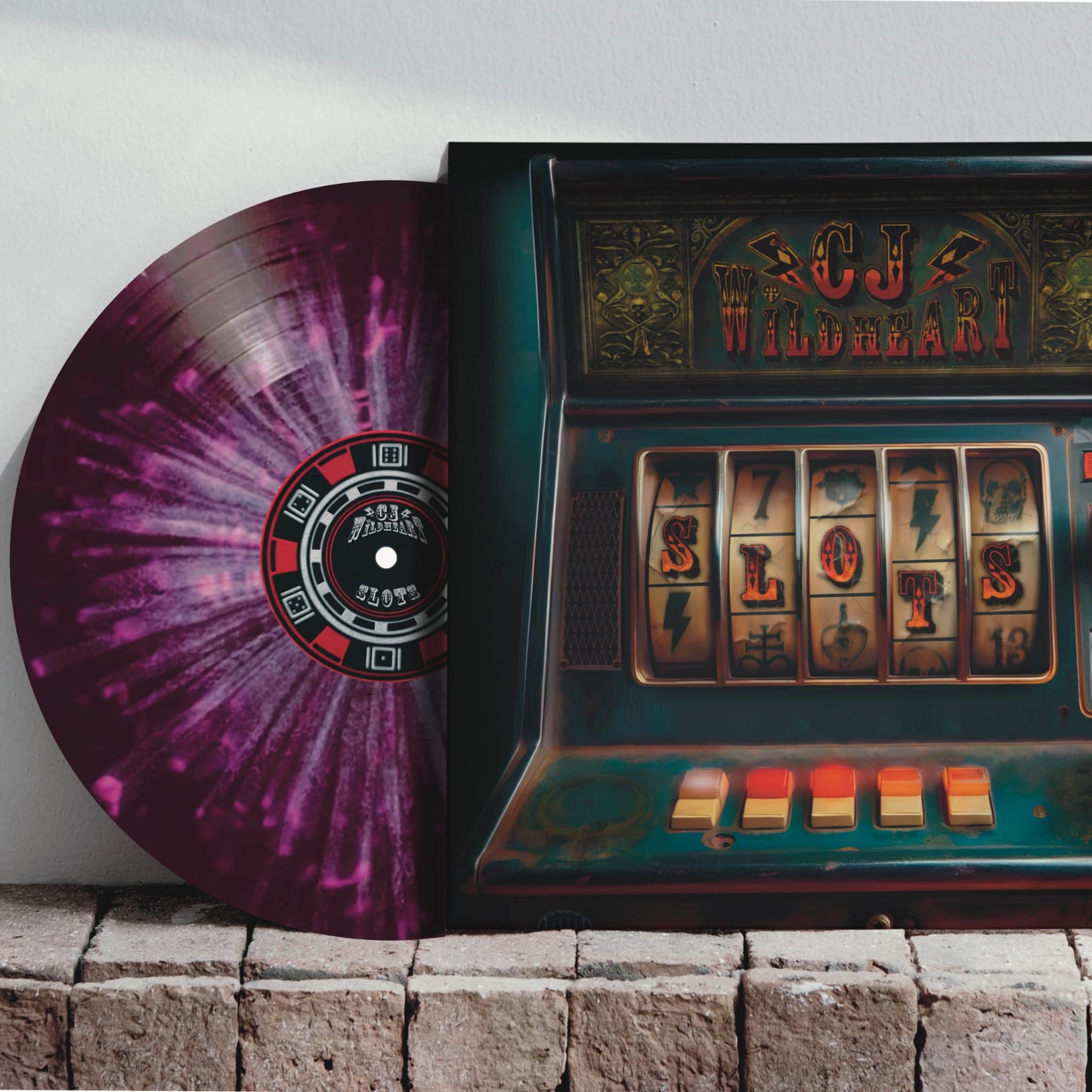 CJ Wildheart - SLOTS Ltd Edition Vinyl