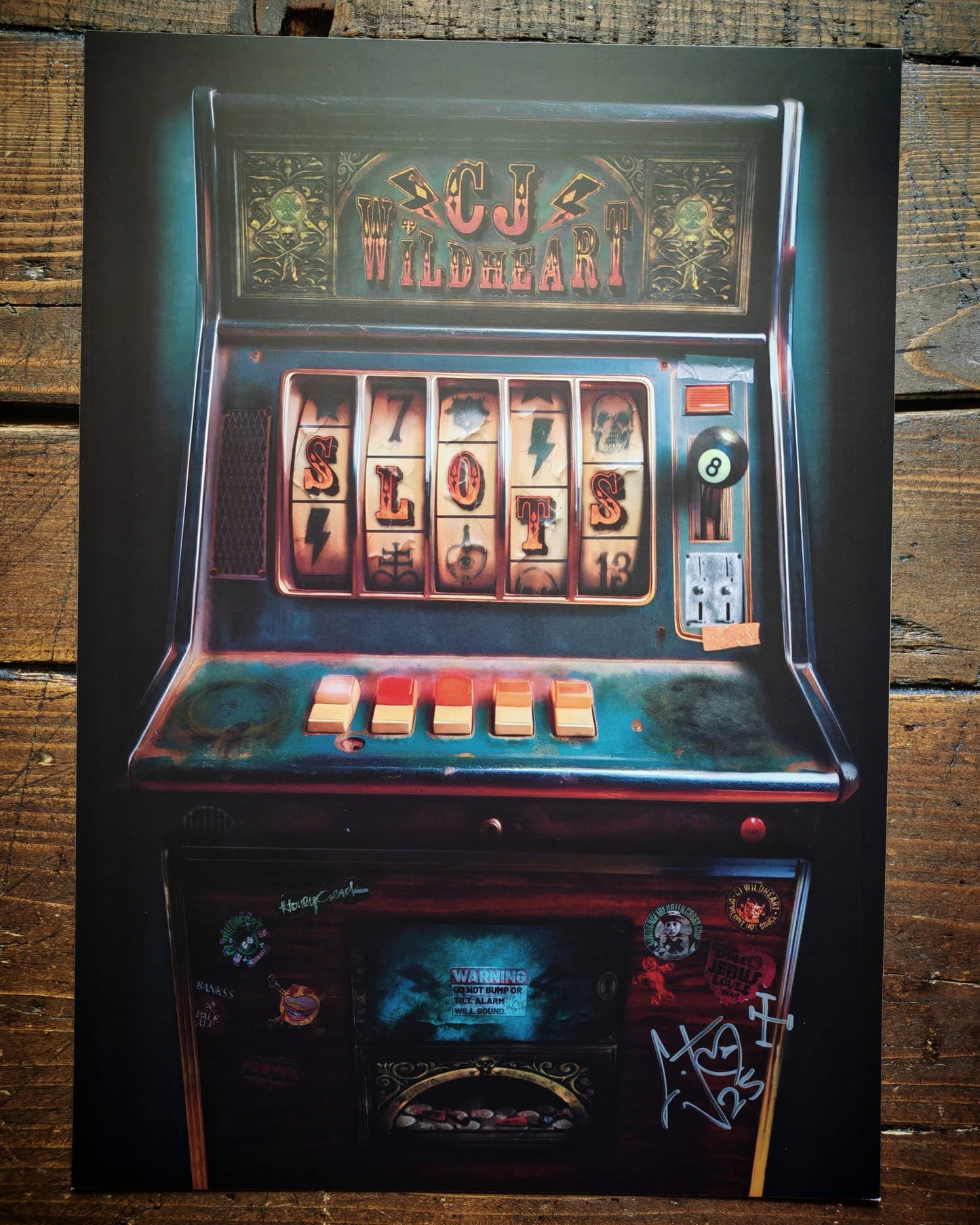 ART PRINT BUNDLE - SLOTS + LUCILLE