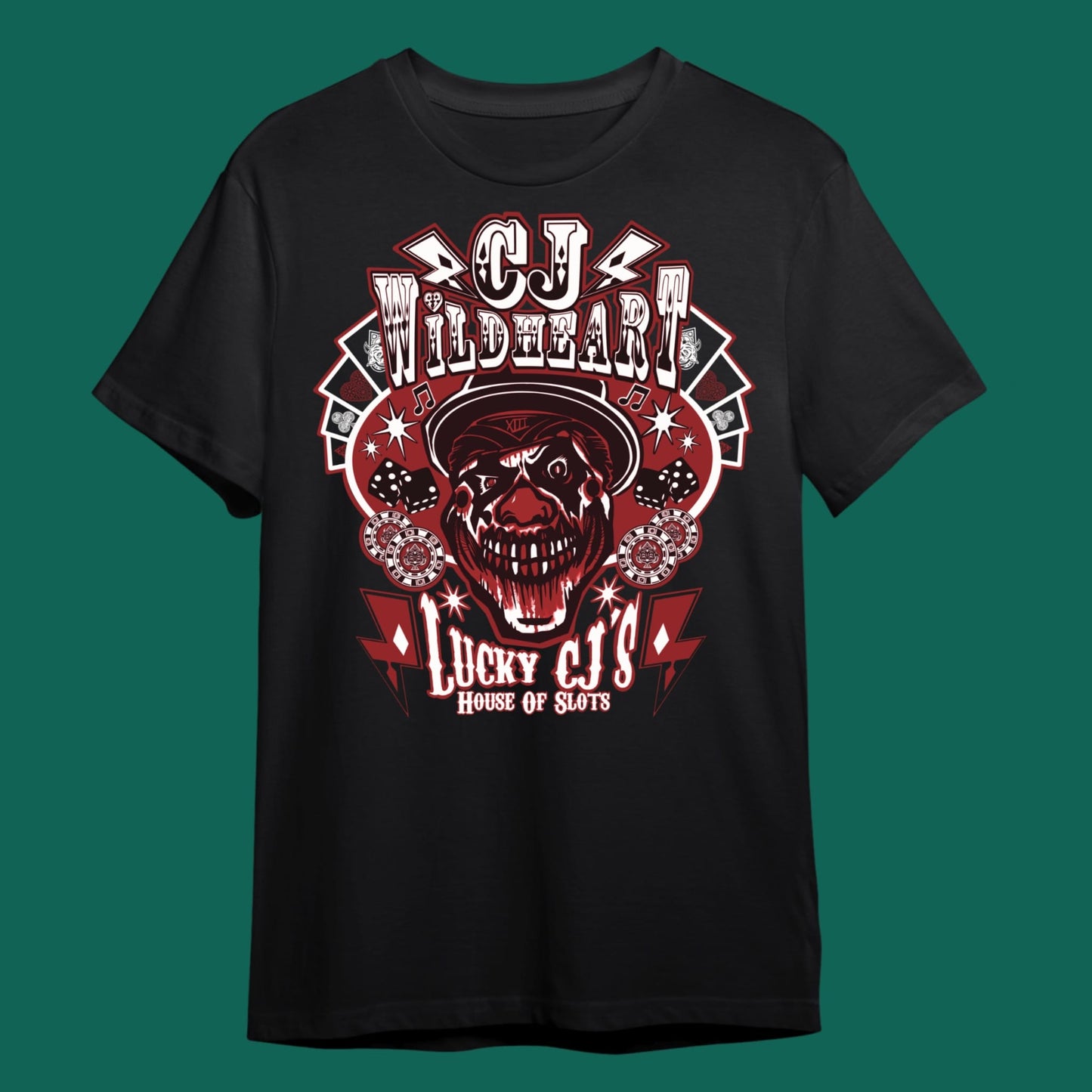 'Lucky CJ' T-shirt