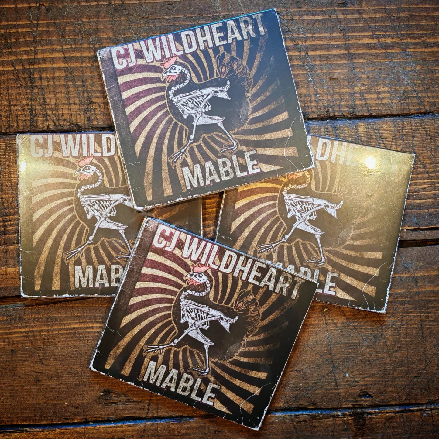 Rarities - Signed Mable CD