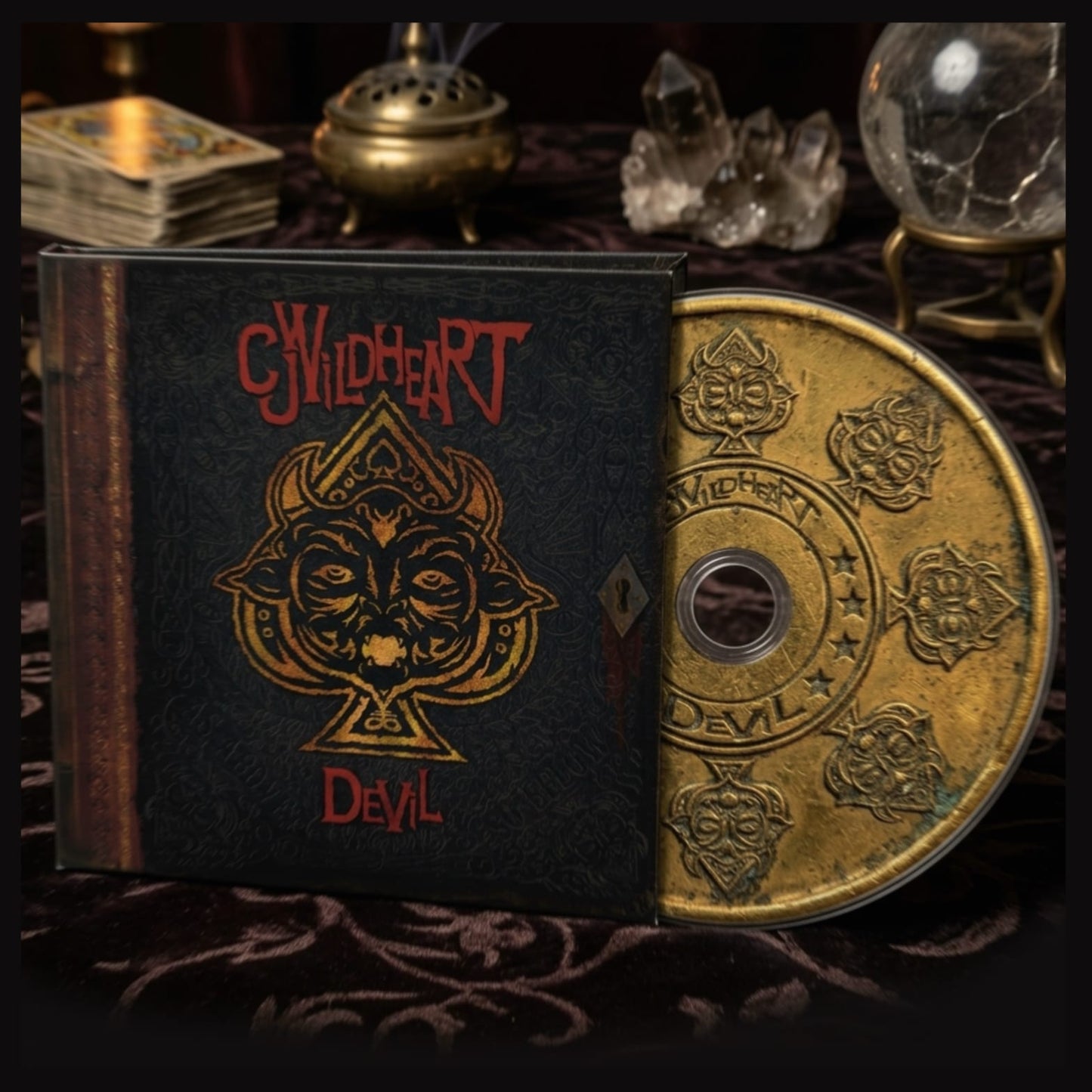 CJ Wildheart - DEVIL CD