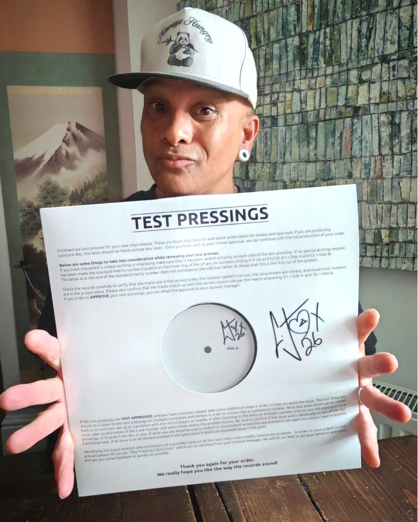 Devil Test Pressing