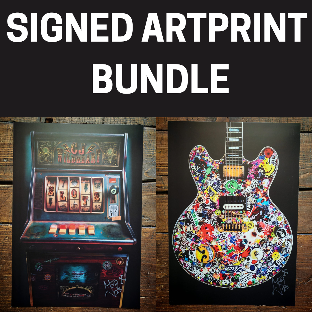 ART PRINT BUNDLE - SLOTS + LUCILLE