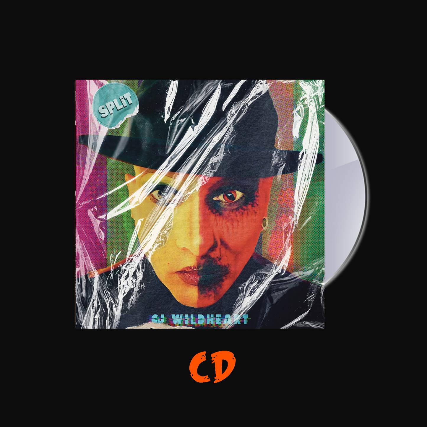 CJ Wildheart - SPLIT CD