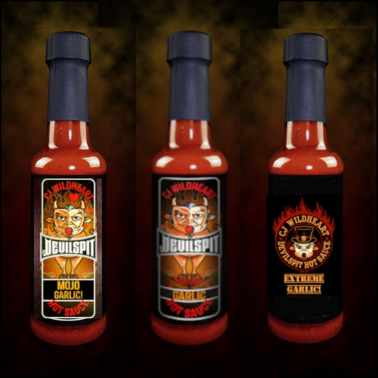 Devilspit Garlic Lovers 3 Pack