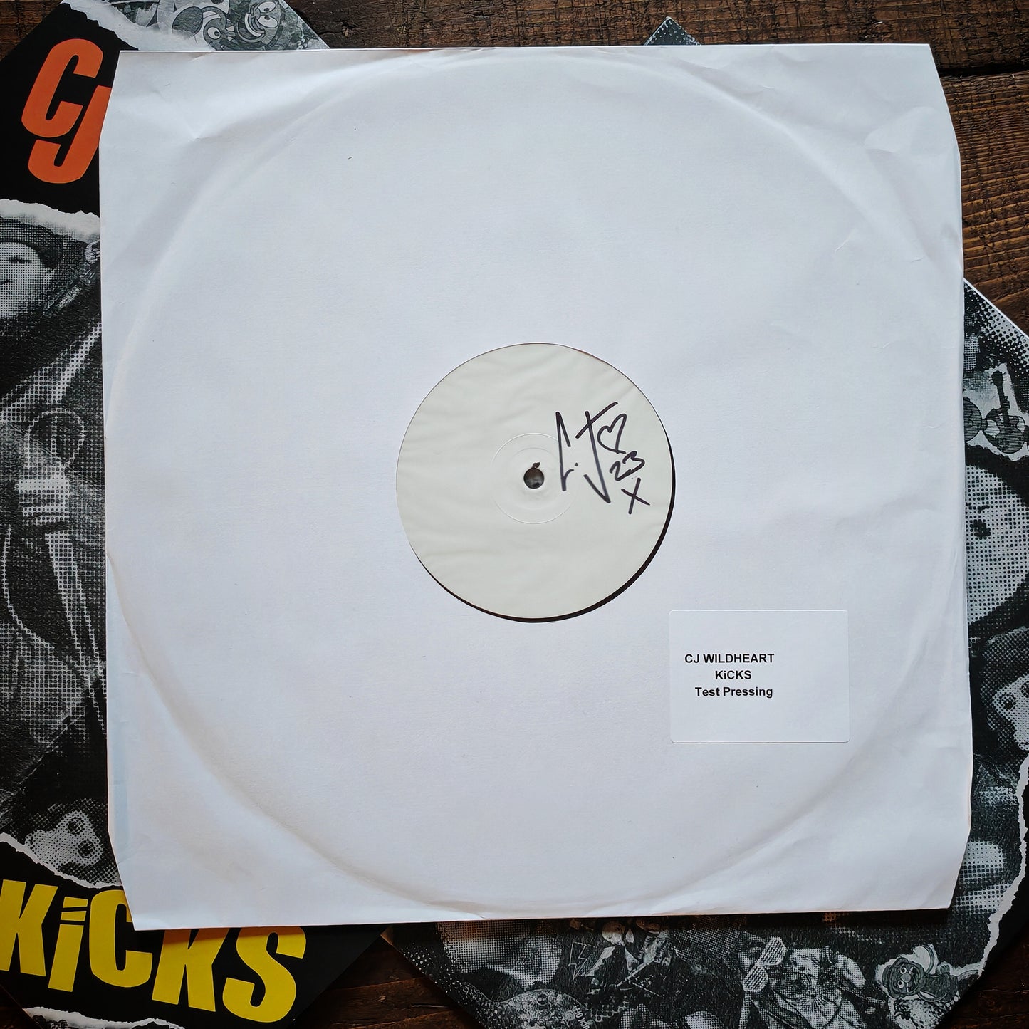 Rarities - KICKS TEST PRESSING