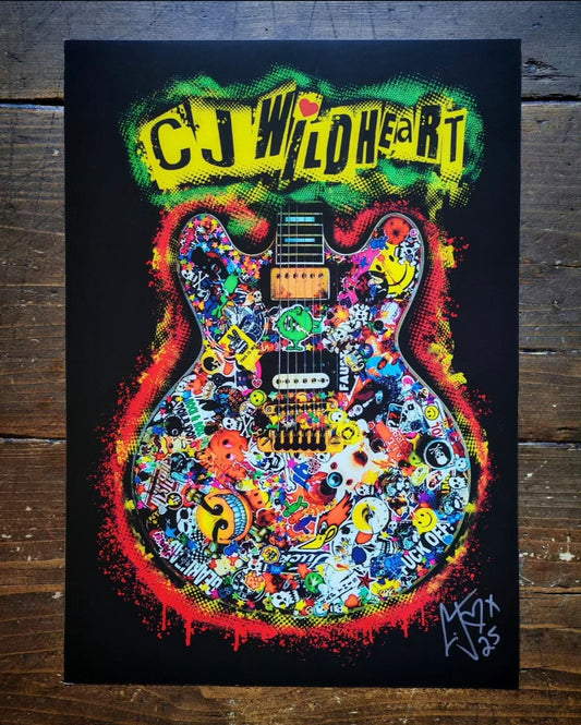 Lucy Pop Signed Art Print