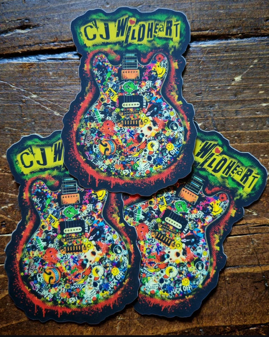 2 Lucy Pop Stickers