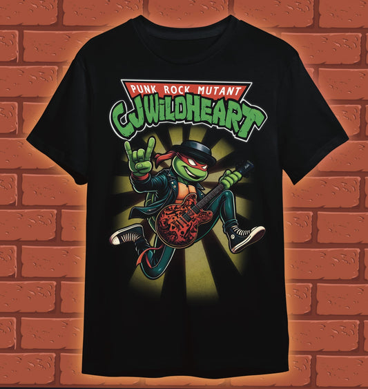 Punk Rock Mutant CJ Wildheart T-shirt