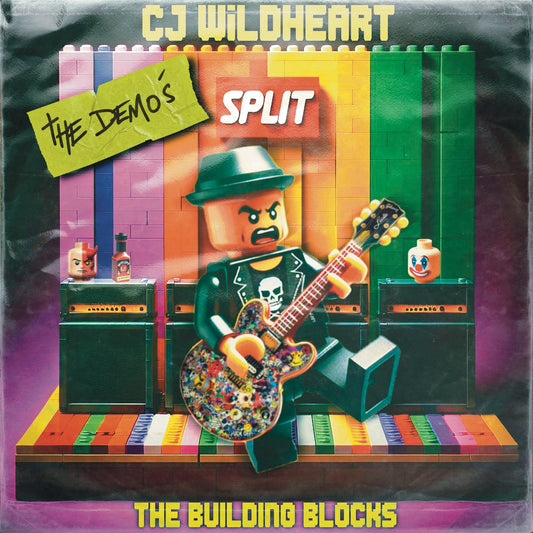 CJ Wildheart - The Building Blocks CD (SIGNED COPY)