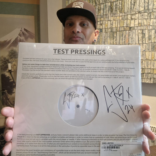 SPLIT TEST PRESSING