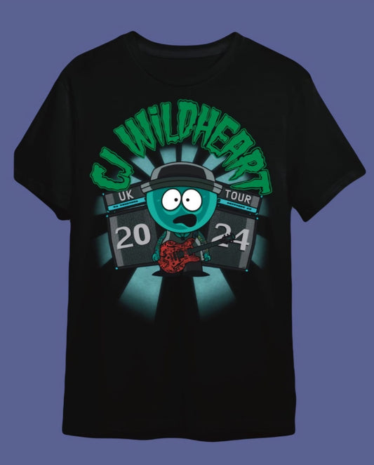 CJ Wildheart - 2024 UK Tour T-shirt