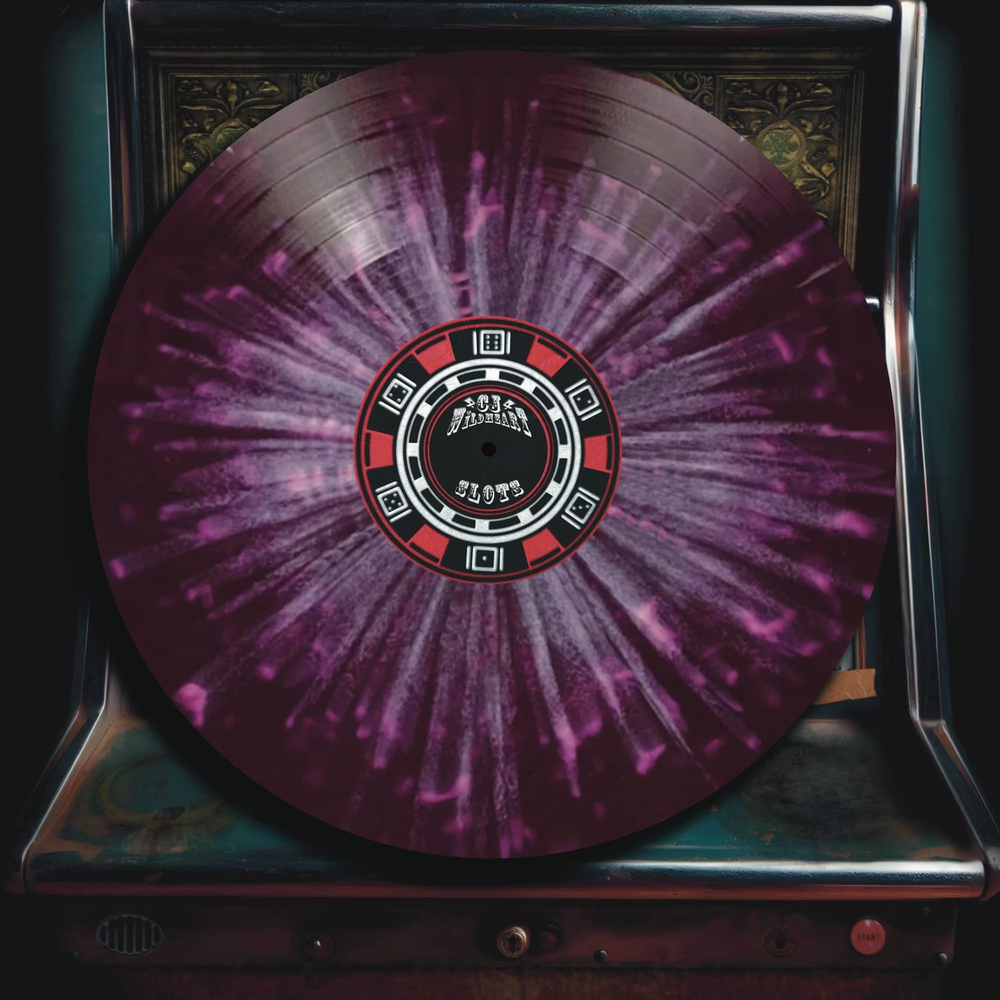 CJ Wildheart - SLOTS Ltd Edition Vinyl (Preorder)