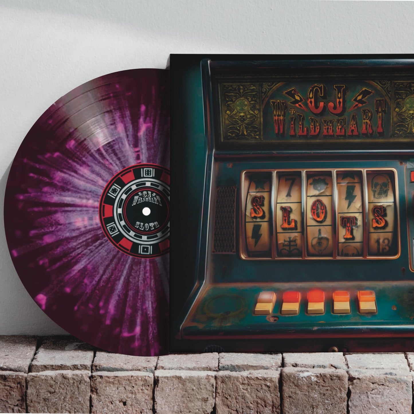 CJ Wildheart - SLOTS Ltd Edition Vinyl (Preorder)