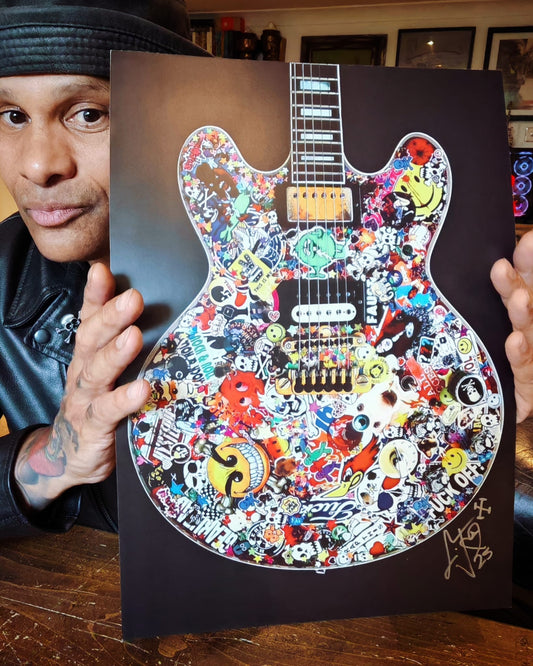 Signed A3 Art Print - LUCILLE