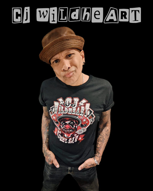 'Lucky CJ' T-shirt