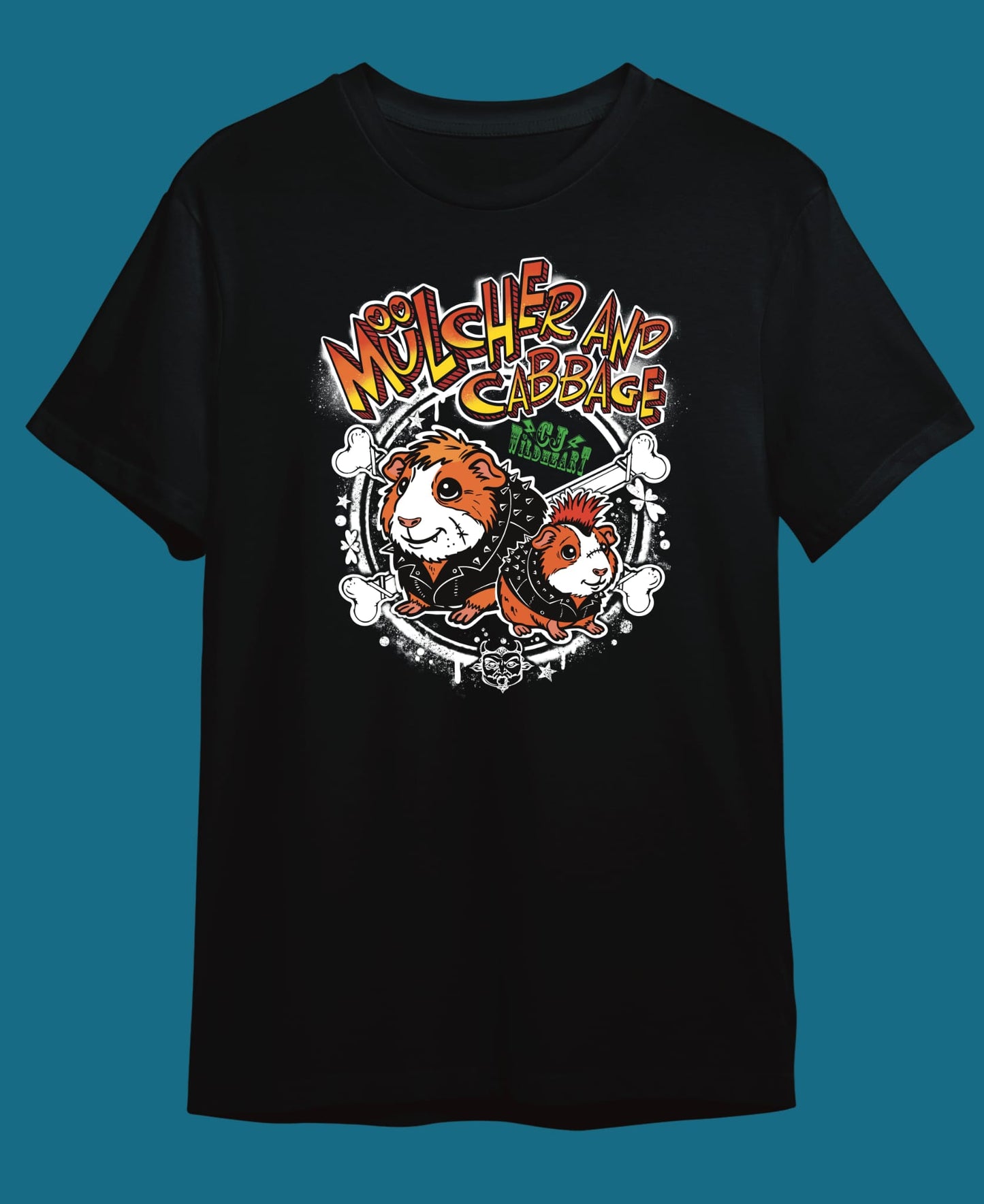 Mulcher & Cabbage T-shirt
