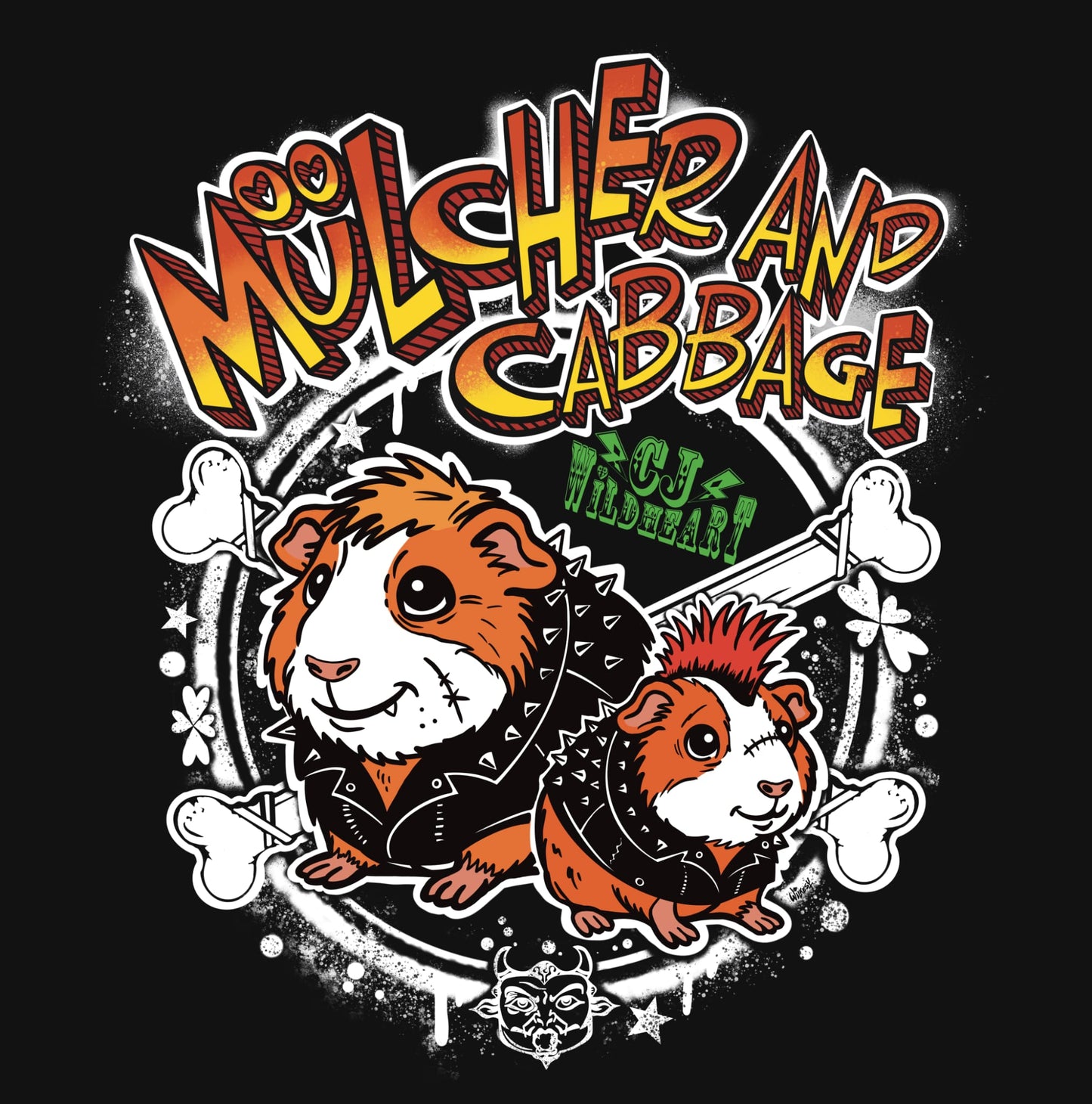 Mulcher & Cabbage T-shirt