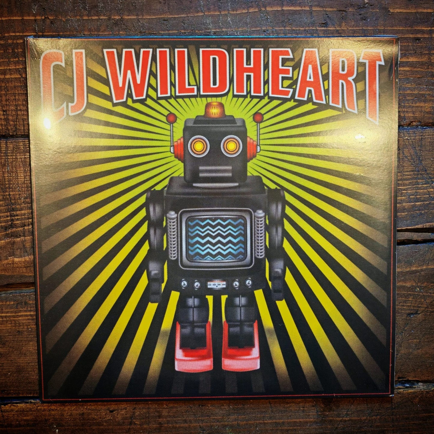 Rarities - Signed Robot Vinyl