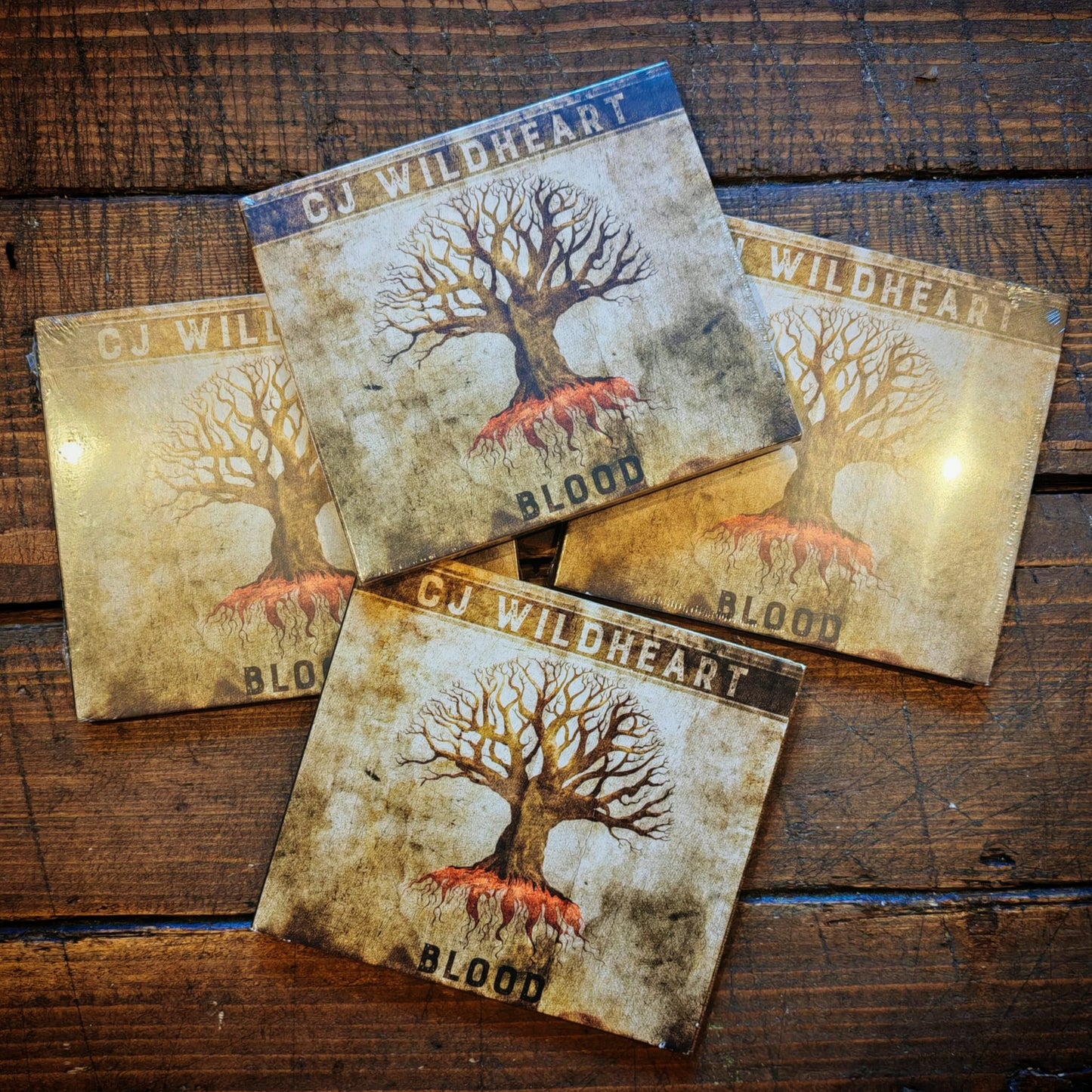 Rarities - Signed "BLOOD" CD