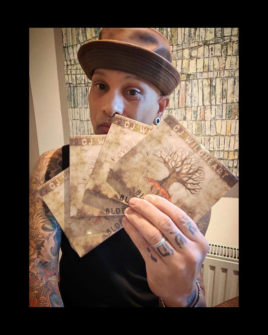 Rarities - Signed "BLOOD" CD