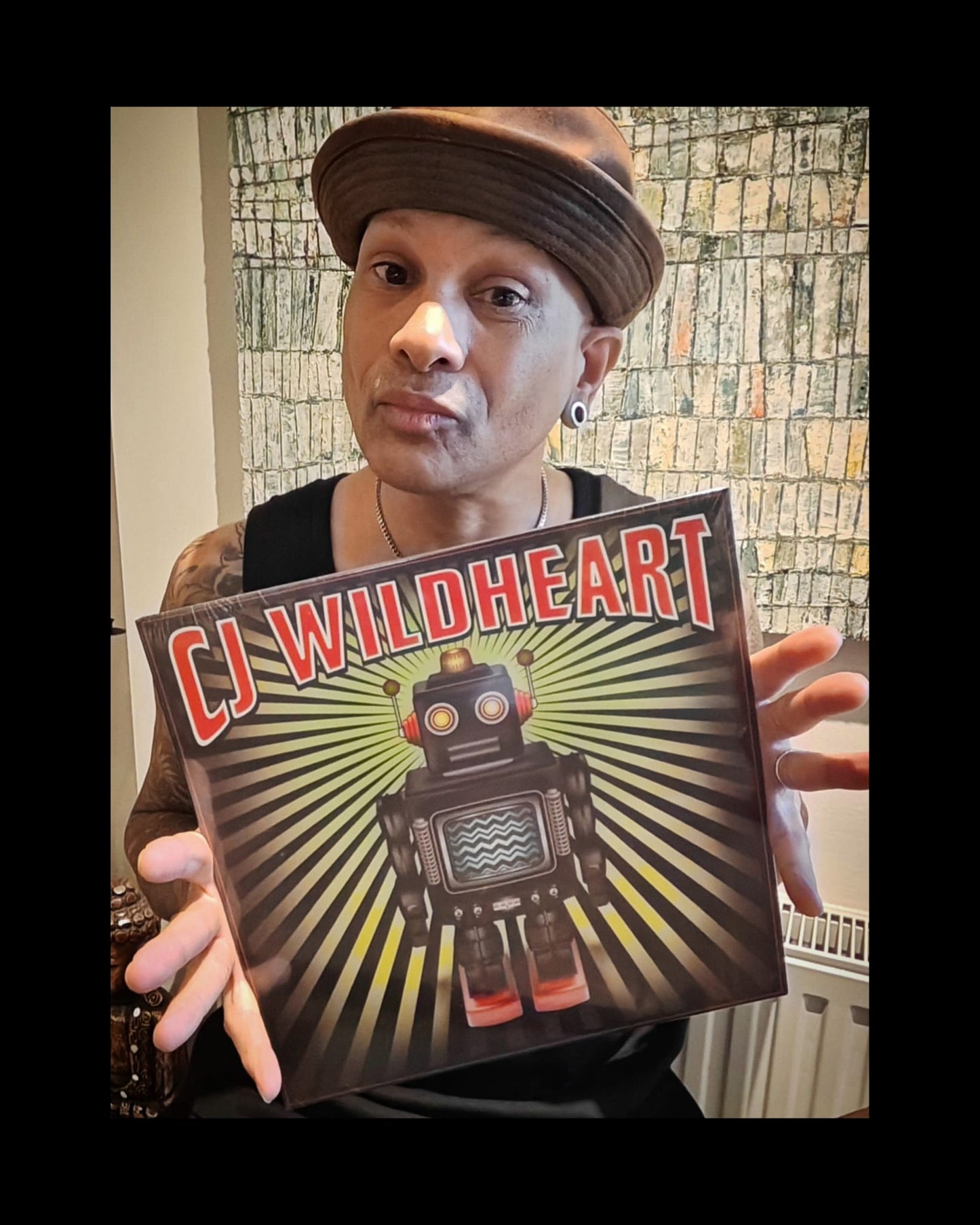 Rarities - Signed Robot Vinyl