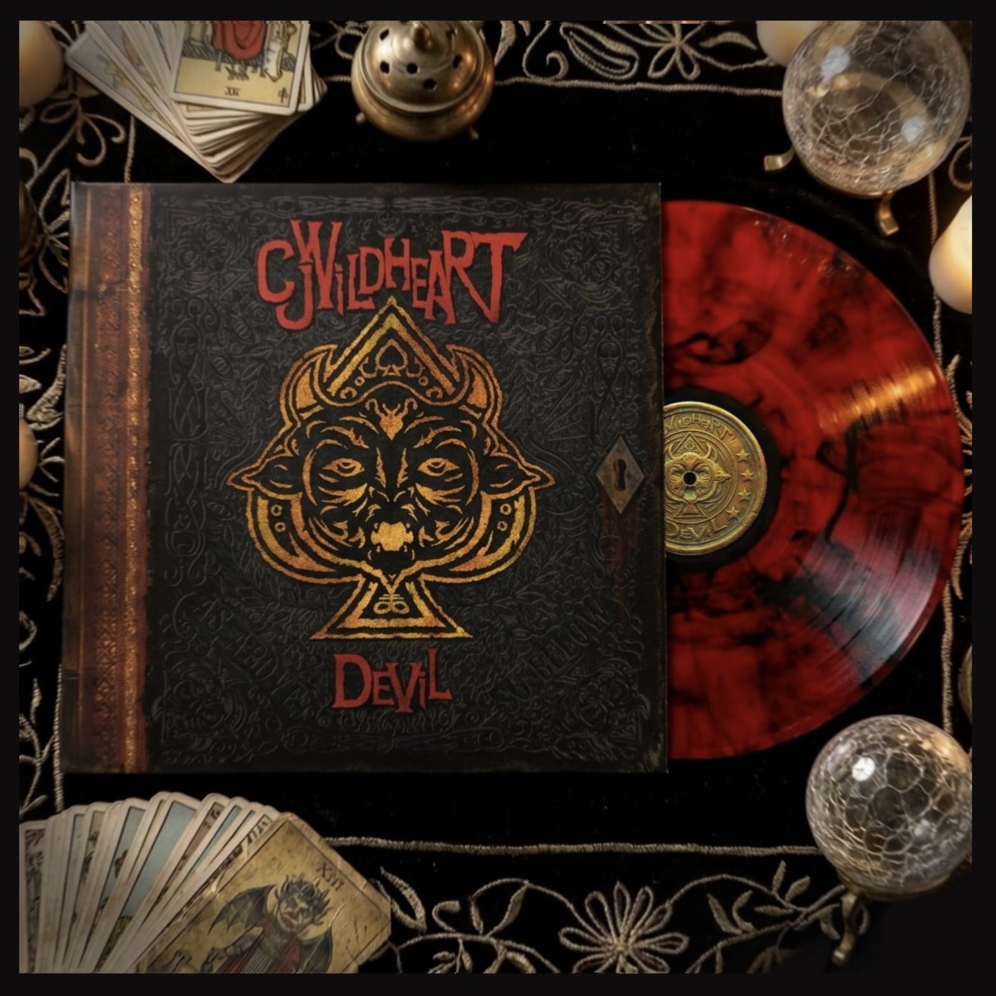 CJ Wildheart - DEVIL Vinyl (Pre Order)