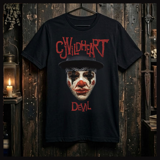 Devil Clown Tee (Preorder)