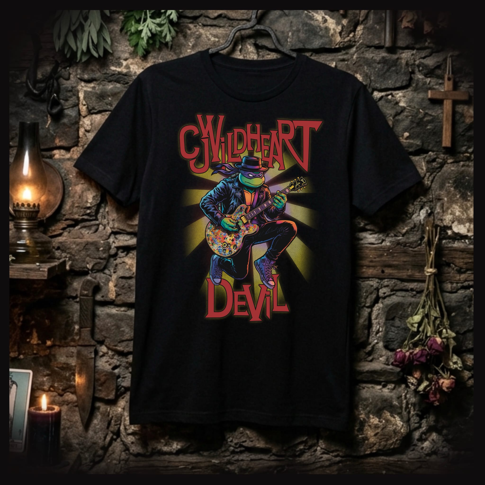 Devil Turtle Tee (Preorder) – CJDevilspit