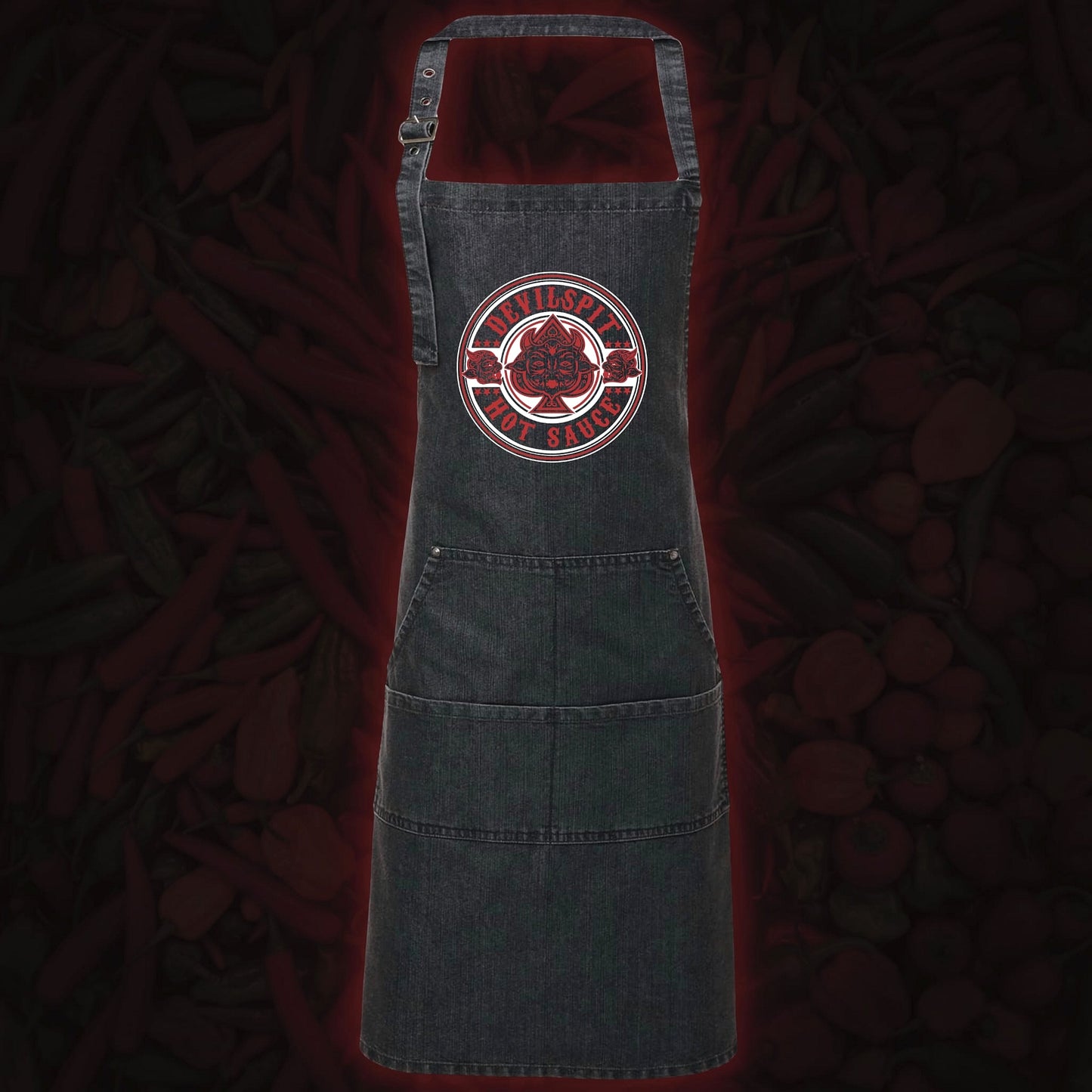 Devilspit Denim Apron
