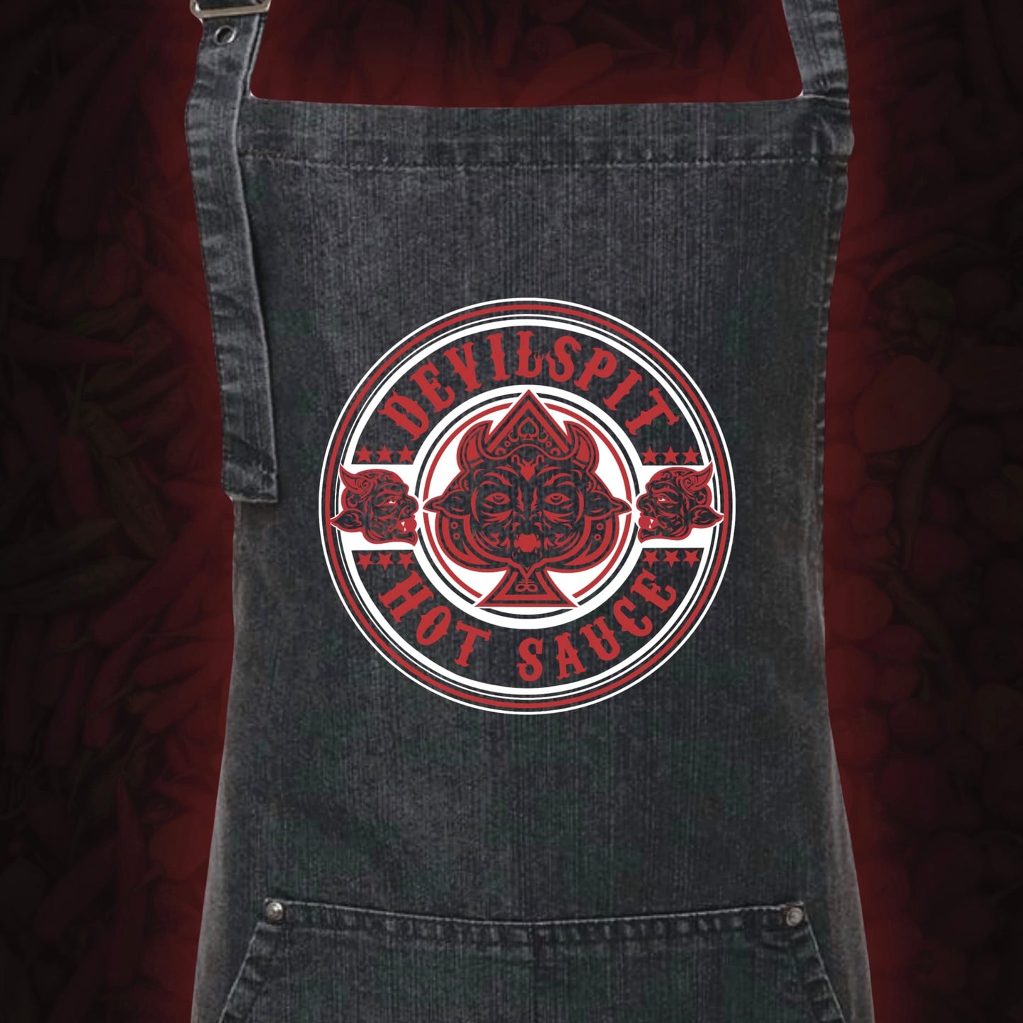 Devilspit Denim Apron