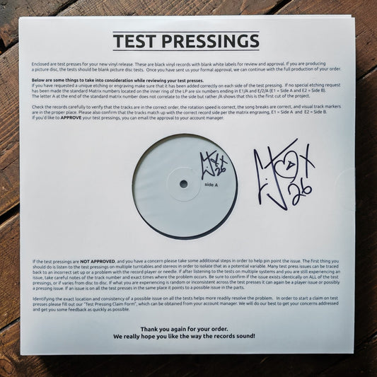 Devil Test Pressing