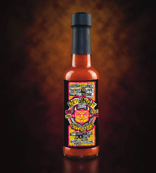 Devilspit Hot Sauce