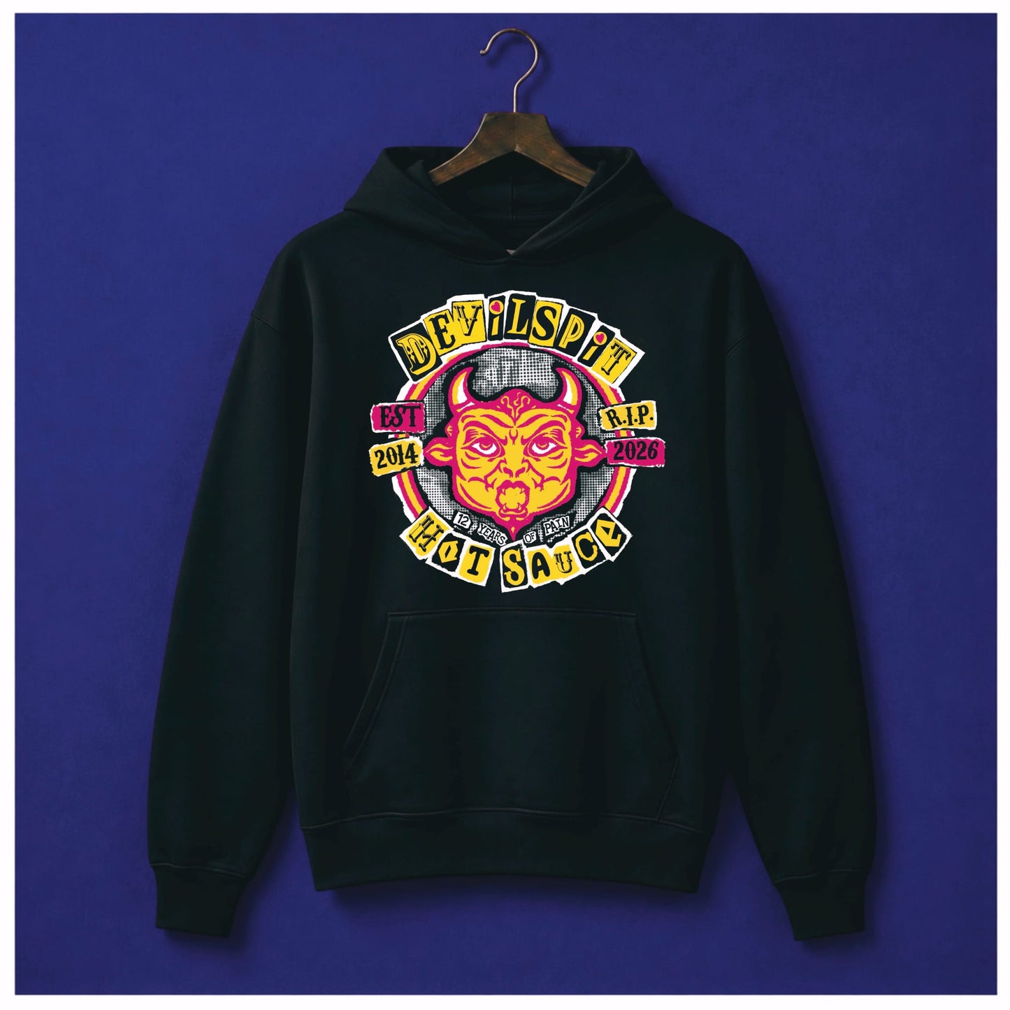 Devilspit Hoody - End of the Road