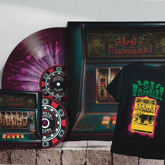 Big Machine Bundle - Big Machine T-shirt + Signed CD + Signed Vinyl