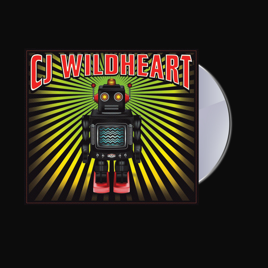 CJ Wildheart - Robot CD