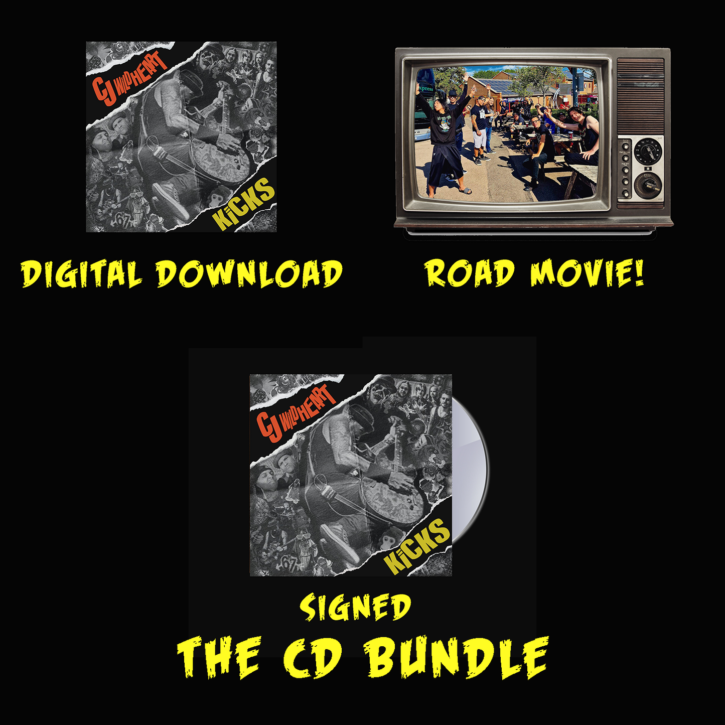 The CD Bundle