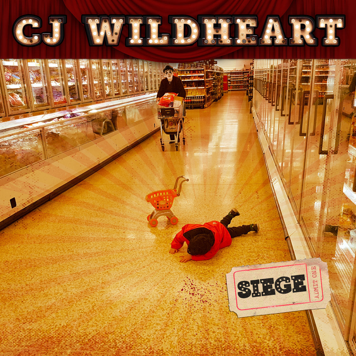 CJ Wildheart - Siege (Digital Download)